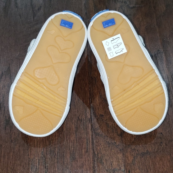 Keds Daphne T Strap White Lea Girls Shoe - Picture 3 of 8